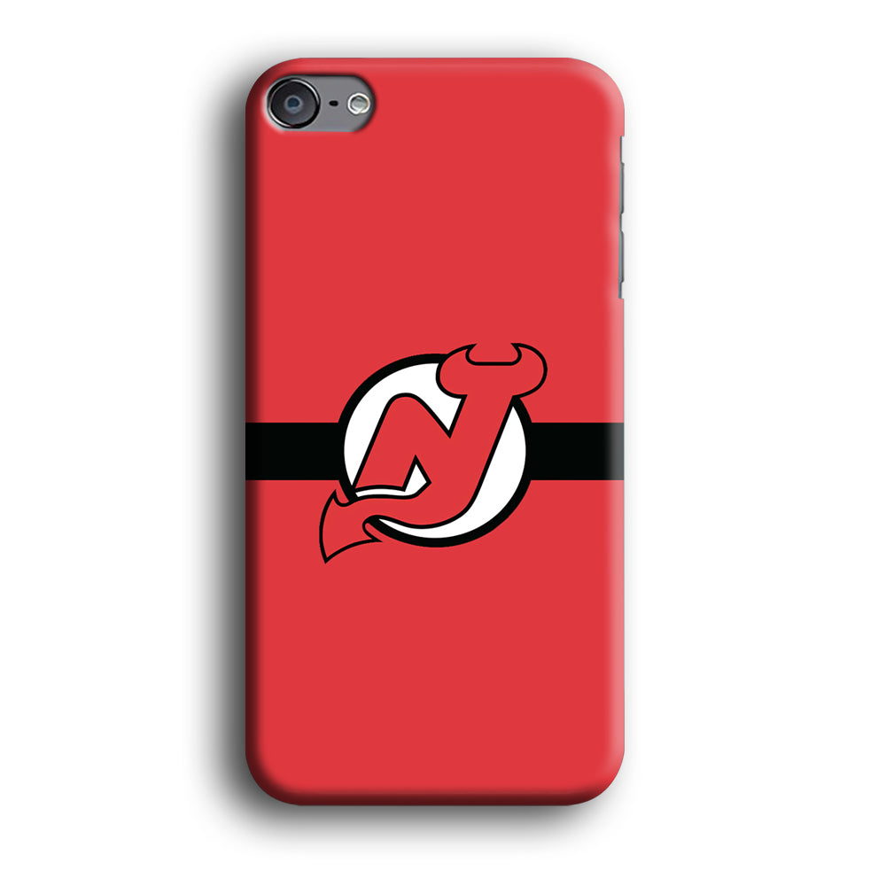 Hockey New Jersey Devils NHL 002 iPod Touch 6 Case