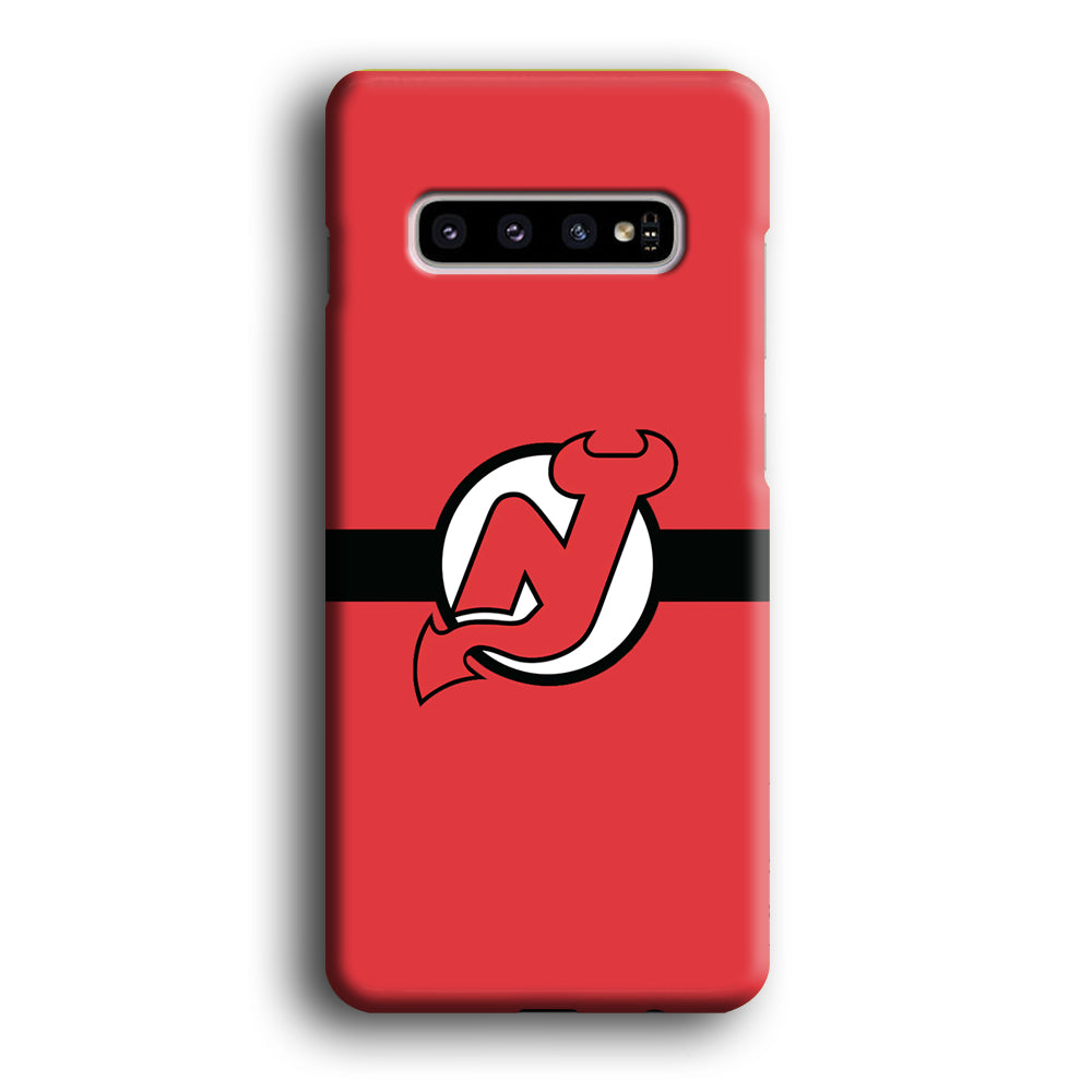 Hockey New Jersey Devils NHL 002 Samsung Galaxy S10 Plus Case