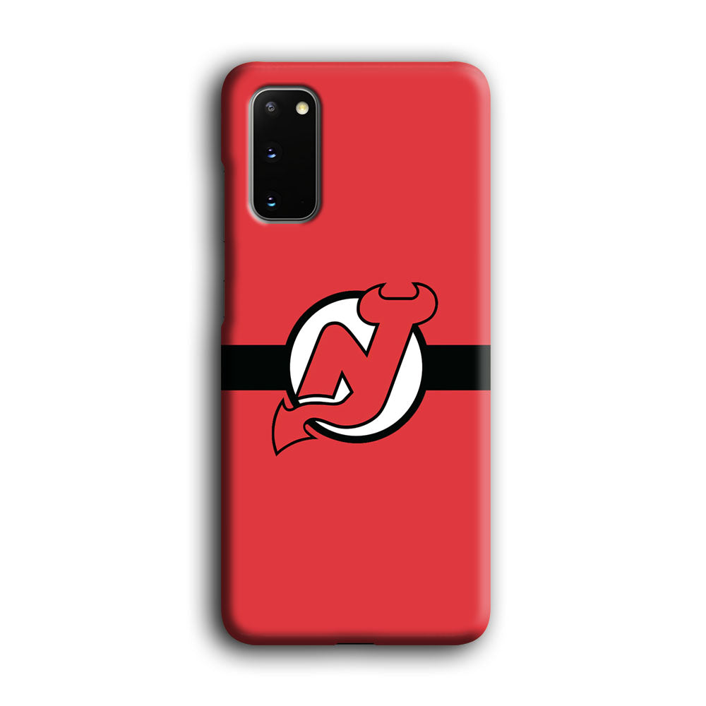 Hockey New Jersey Devils NHL 002 Samsung Galaxy S20 Case