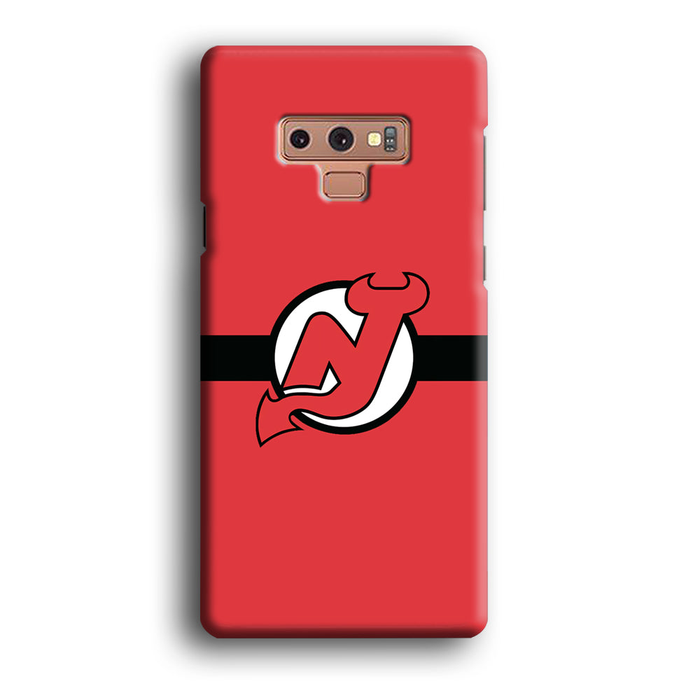 Hockey New Jersey Devils NHL 002 Samsung Galaxy Note 9 Case