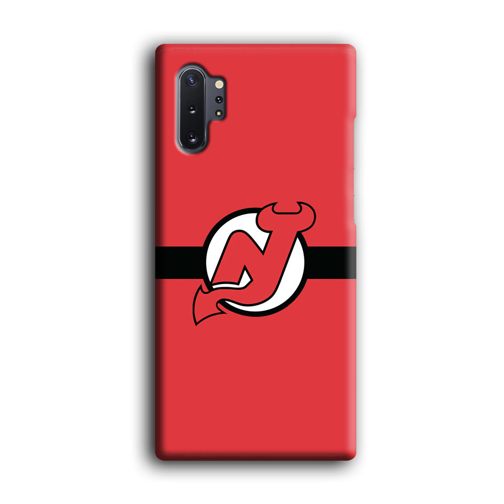 Hockey New Jersey Devils NHL 002 Samsung Galaxy Note 10 Plus Case