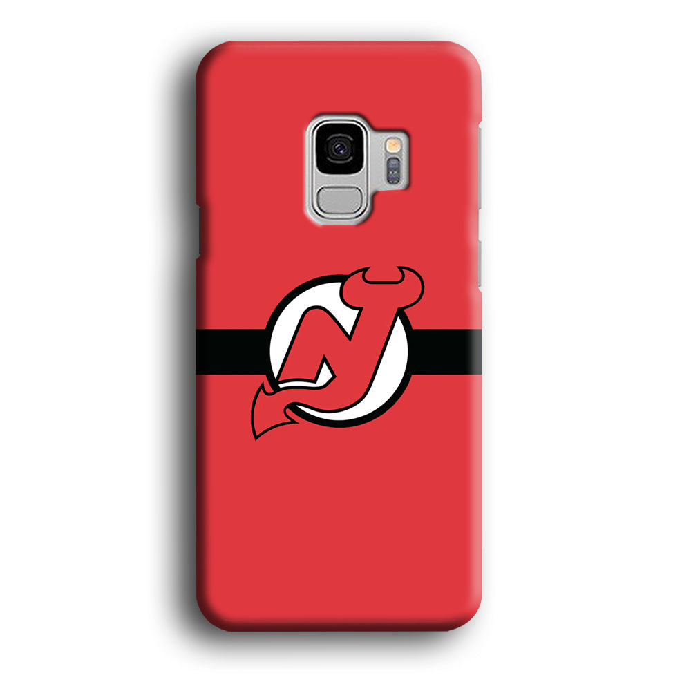 Hockey New Jersey Devils NHL 002 Samsung Galaxy S9 Case