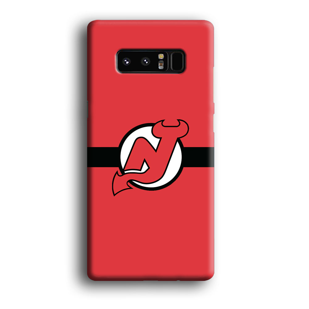 Hockey New Jersey Devils NHL 002 Samsung Galaxy Note 8 Case