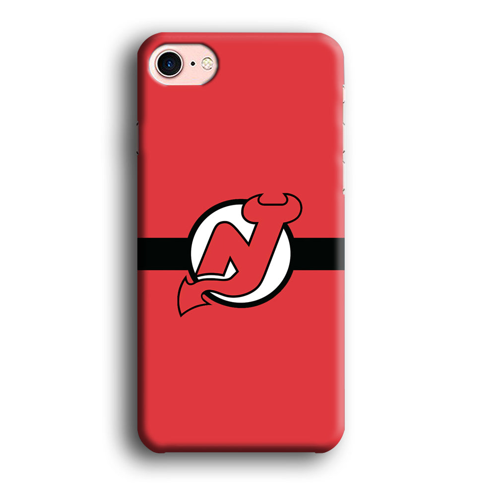 Hockey New Jersey Devils NHL 002 iPhone SE 3 2022 Case