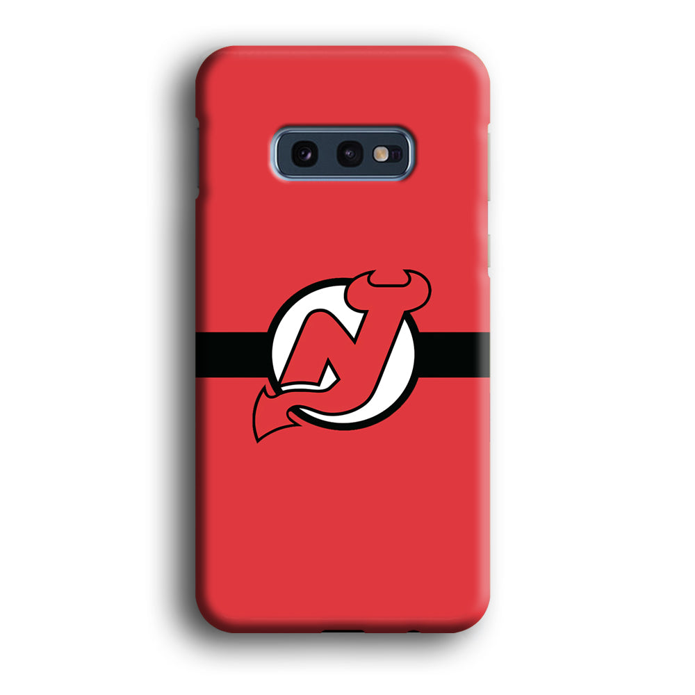 Hockey New Jersey Devils NHL 002 Samsung Galaxy S10E Case