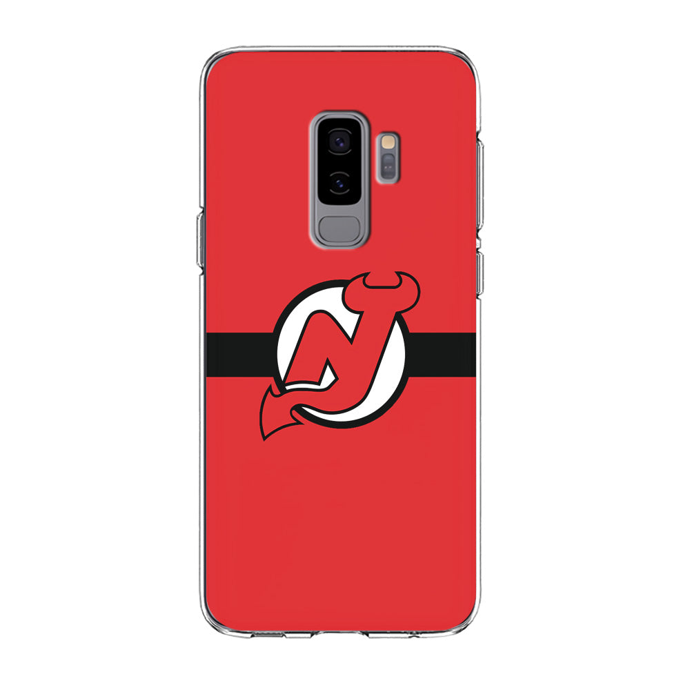 Hockey New Jersey Devils NHL 002 Samsung Galaxy S9 Plus Case