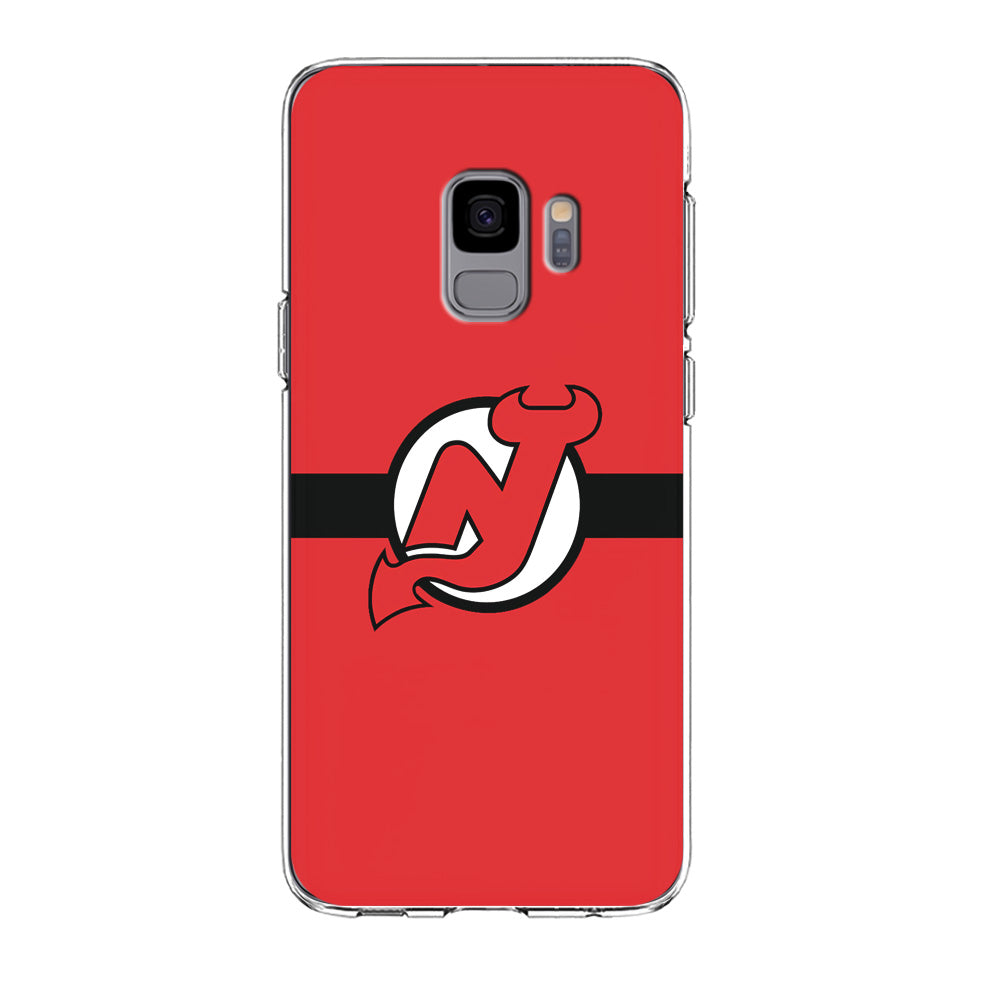 Hockey New Jersey Devils NHL 002 Samsung Galaxy S9 Case