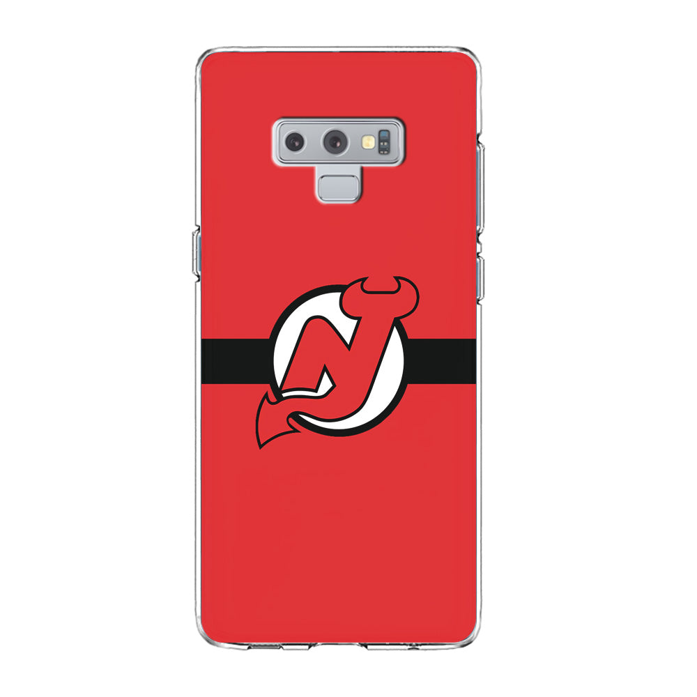 Hockey New Jersey Devils NHL 002 Samsung Galaxy Note 9 Case