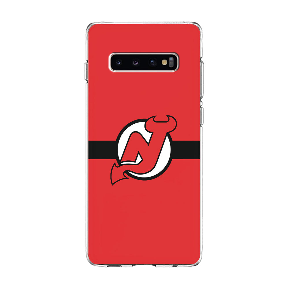 Hockey New Jersey Devils NHL 002 Samsung Galaxy S10 Plus Case