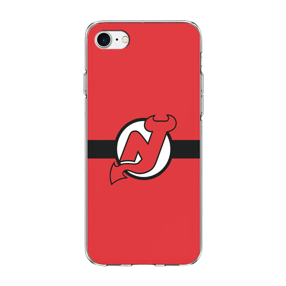 Hockey New Jersey Devils NHL 002 iPhone SE 2020 Case