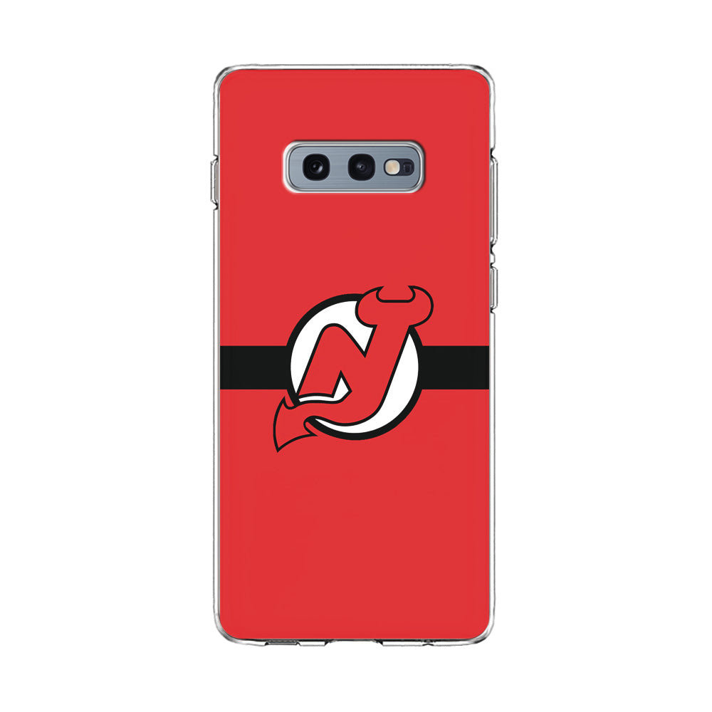 Hockey New Jersey Devils NHL 002 Samsung Galaxy S10E Case