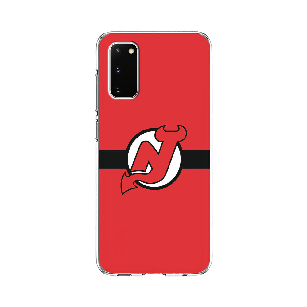 Hockey New Jersey Devils NHL 002 Samsung Galaxy S20 Case