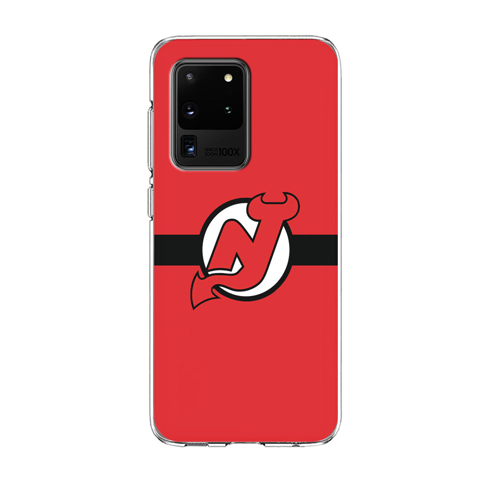 Hockey New Jersey Devils NHL 002 Samsung Galaxy S20 Ultra Case