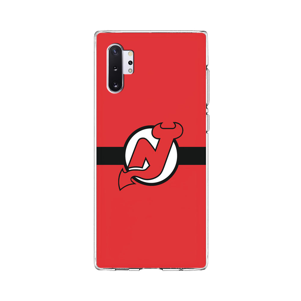 Hockey New Jersey Devils NHL 002 Samsung Galaxy Note 10 Plus Case