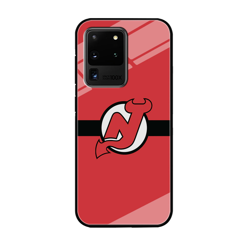 Hockey New Jersey Devils NHL 002 Samsung Galaxy S20 Ultra Case