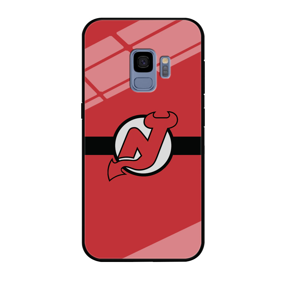 Hockey New Jersey Devils NHL 002 Samsung Galaxy S9 Case