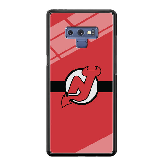 Hockey New Jersey Devils NHL 002 Samsung Galaxy Note 9 Case