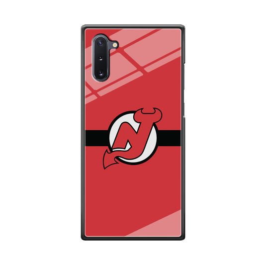 Hockey New Jersey Devils NHL 002 Samsung Galaxy Note 10 Case