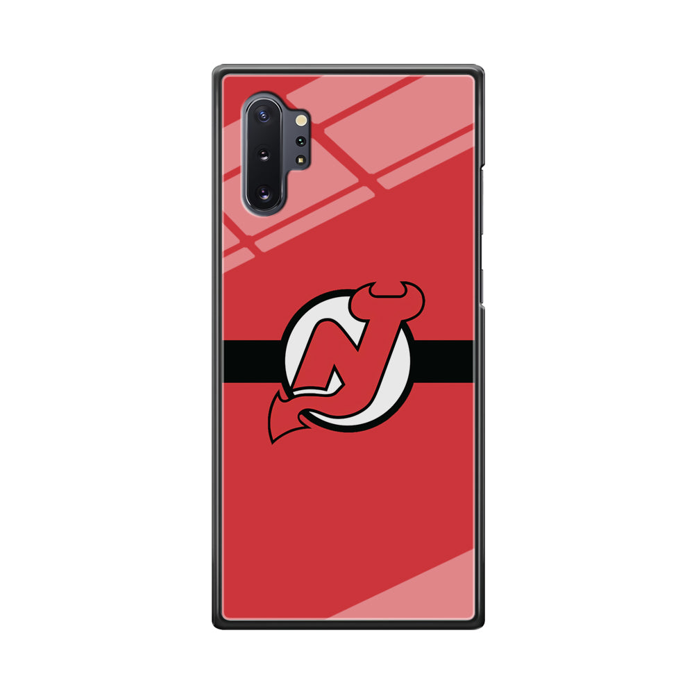 Hockey New Jersey Devils NHL 002 Samsung Galaxy Note 10 Plus Case