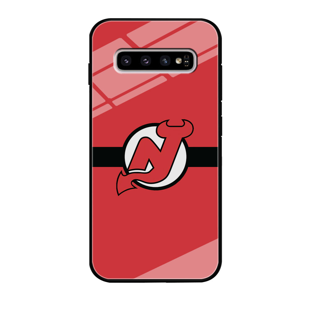 Hockey New Jersey Devils NHL 002 Samsung Galaxy S10 Case