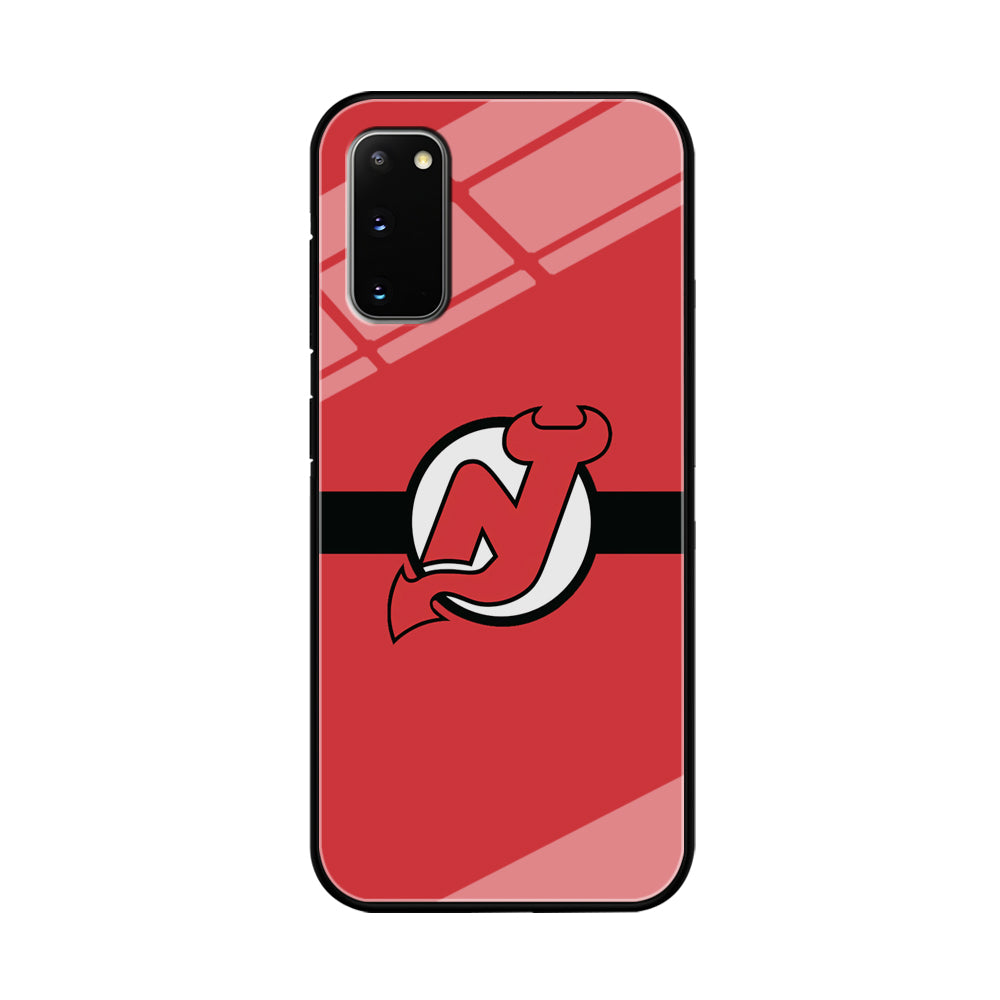 Hockey New Jersey Devils NHL 002 Samsung Galaxy S20 Case