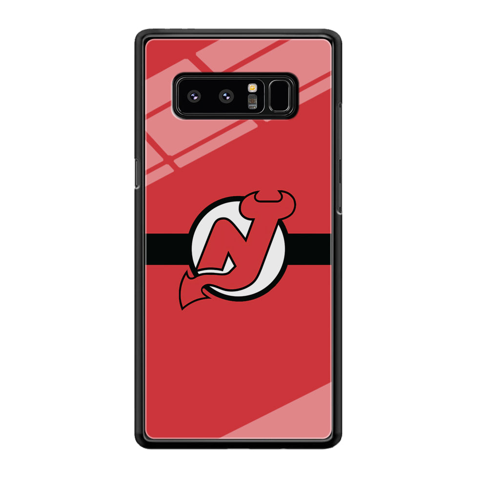 Hockey New Jersey Devils NHL 002 Samsung Galaxy Note 8 Case