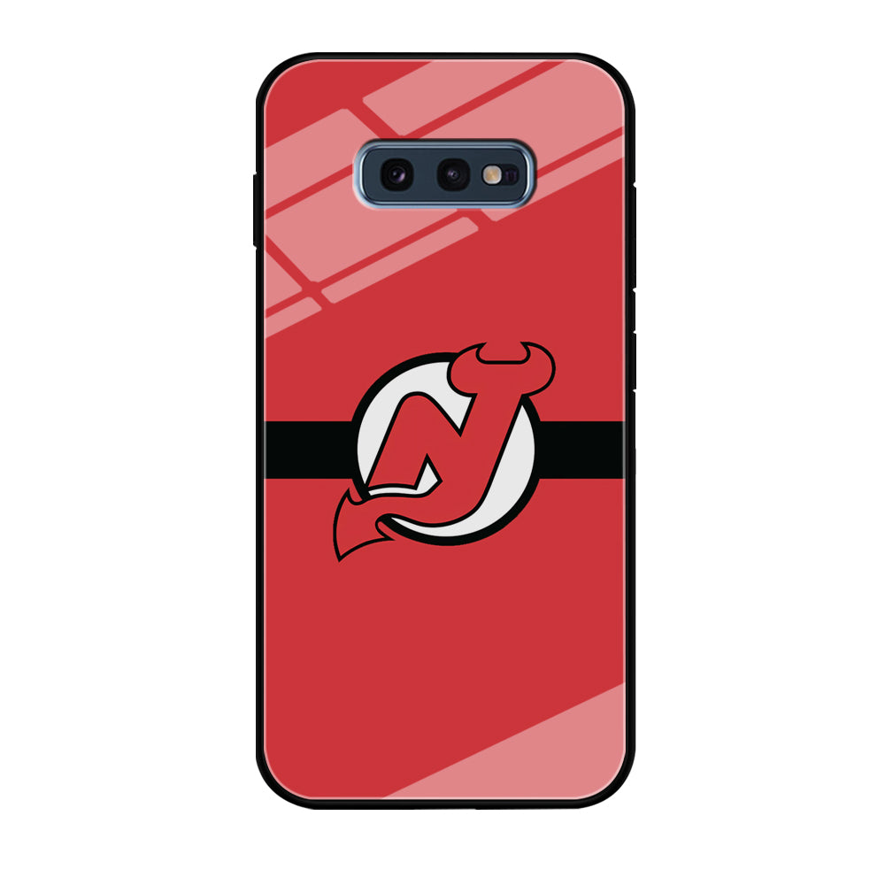 Hockey New Jersey Devils NHL 002 Samsung Galaxy S10E Case