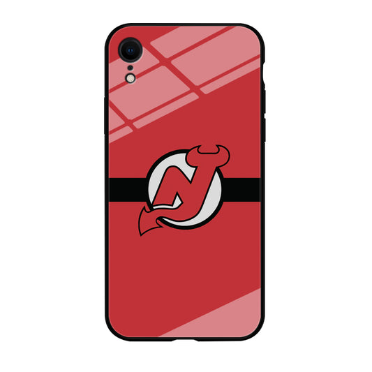 Hockey New Jersey Devils NHL 002 iPhone XR Case