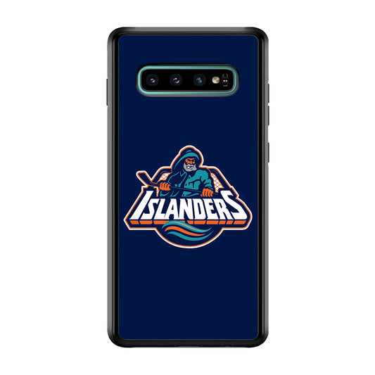 Hockey New York Islanders NHL 001 Samsung Galaxy S10 Case