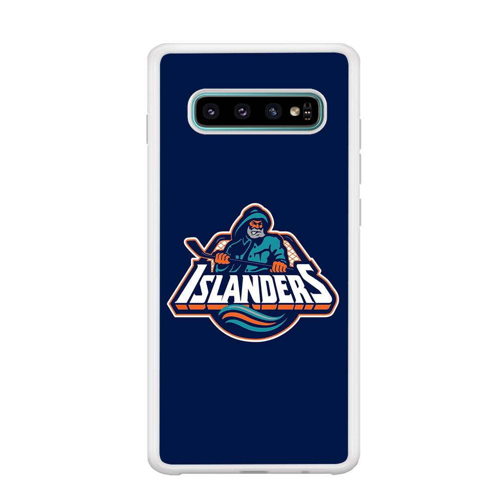 Hockey New York Islanders NHL 001 Samsung Galaxy S10 Case