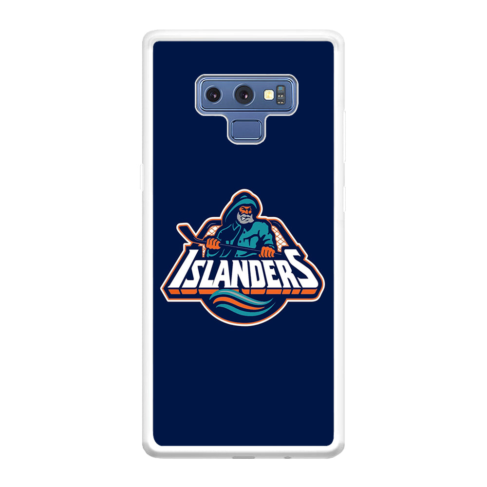 Hockey New York Islanders NHL 001 Samsung Galaxy Note 9 Case