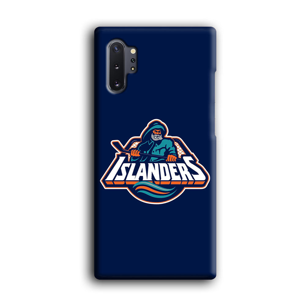 Hockey New York Islanders NHL 001 Samsung Galaxy Note 10 Plus Case