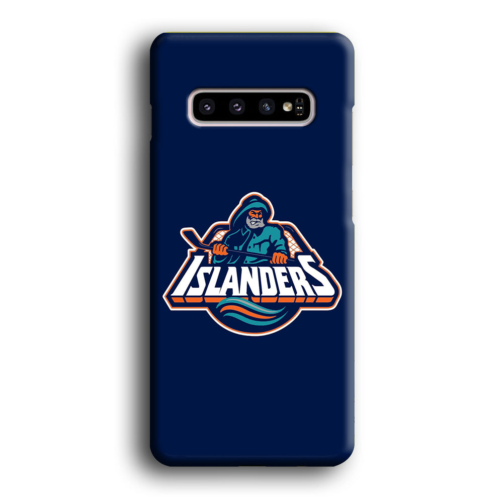 Hockey New York Islanders NHL 001 Samsung Galaxy S10 Case