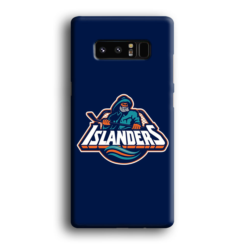 Hockey New York Islanders NHL 001 Samsung Galaxy Note 8 Case