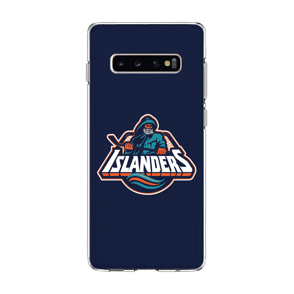 Hockey New York Islanders NHL 001 Samsung Galaxy S10 Case