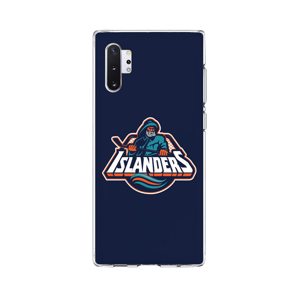 Hockey New York Islanders NHL 001 Samsung Galaxy Note 10 Plus Case