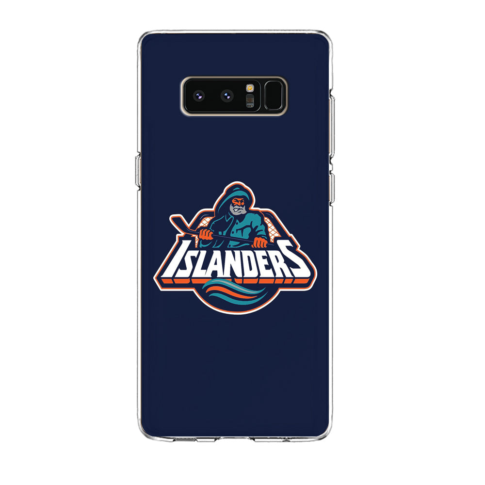 Hockey New York Islanders NHL 001 Samsung Galaxy Note 8 Case