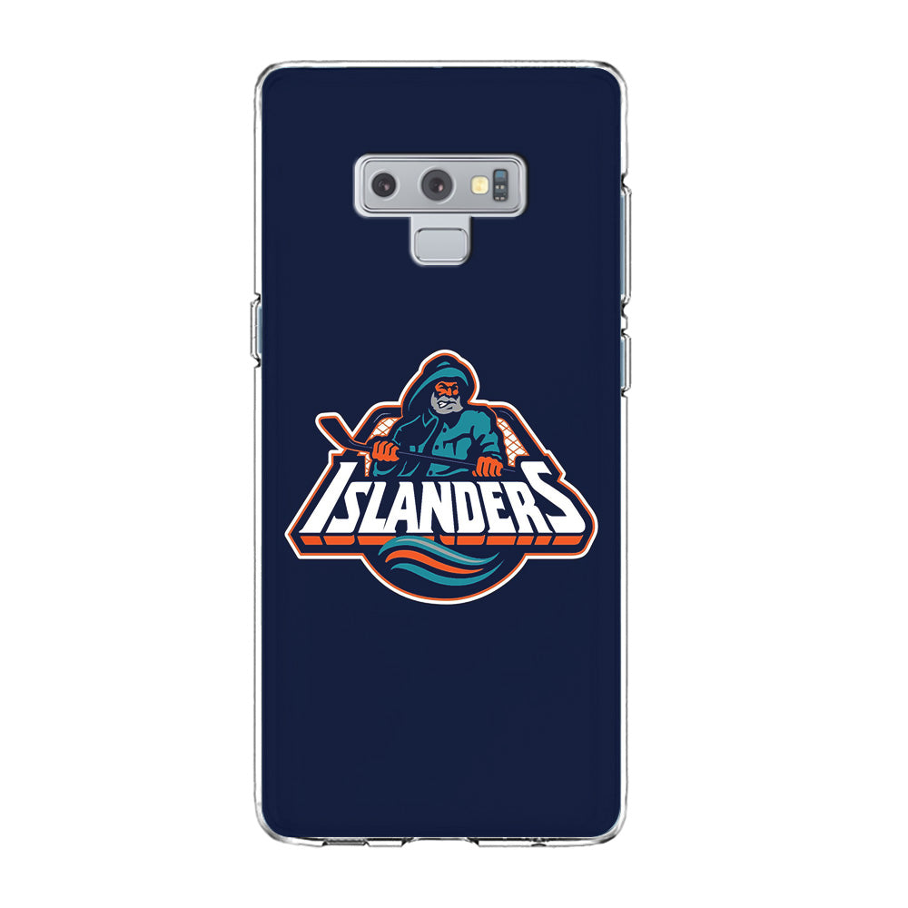 Hockey New York Islanders NHL 001 Samsung Galaxy Note 9 Case