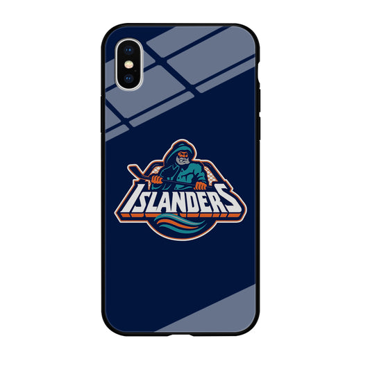 Hockey New York Islanders NHL 001 iPhone Xs Max Case