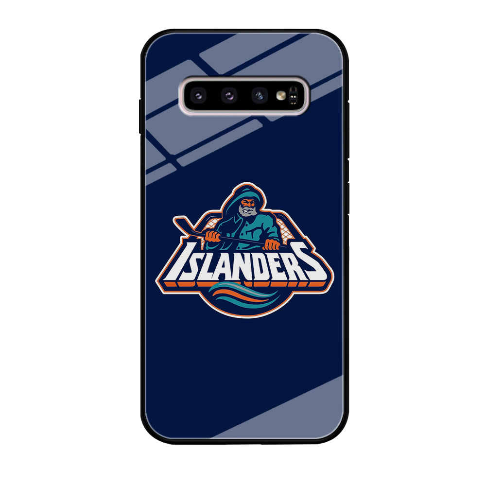 Hockey New York Islanders NHL 001 Samsung Galaxy S10 Plus Case