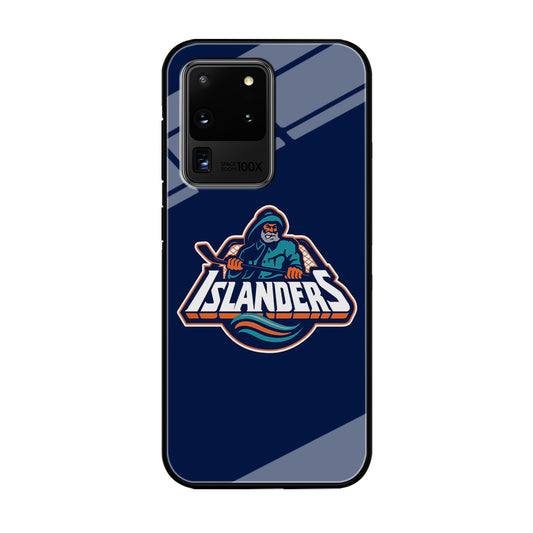 Hockey New York Islanders NHL 001 Samsung Galaxy S21 Ultra Case