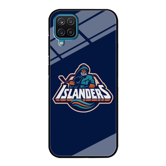 Hockey New York Islanders NHL 001 Samsung Galaxy A12 Case