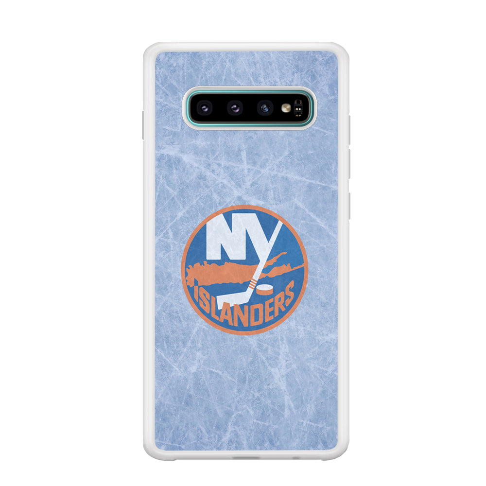 Hockey New York Islanders NHL 002 Samsung Galaxy S10 Plus Case