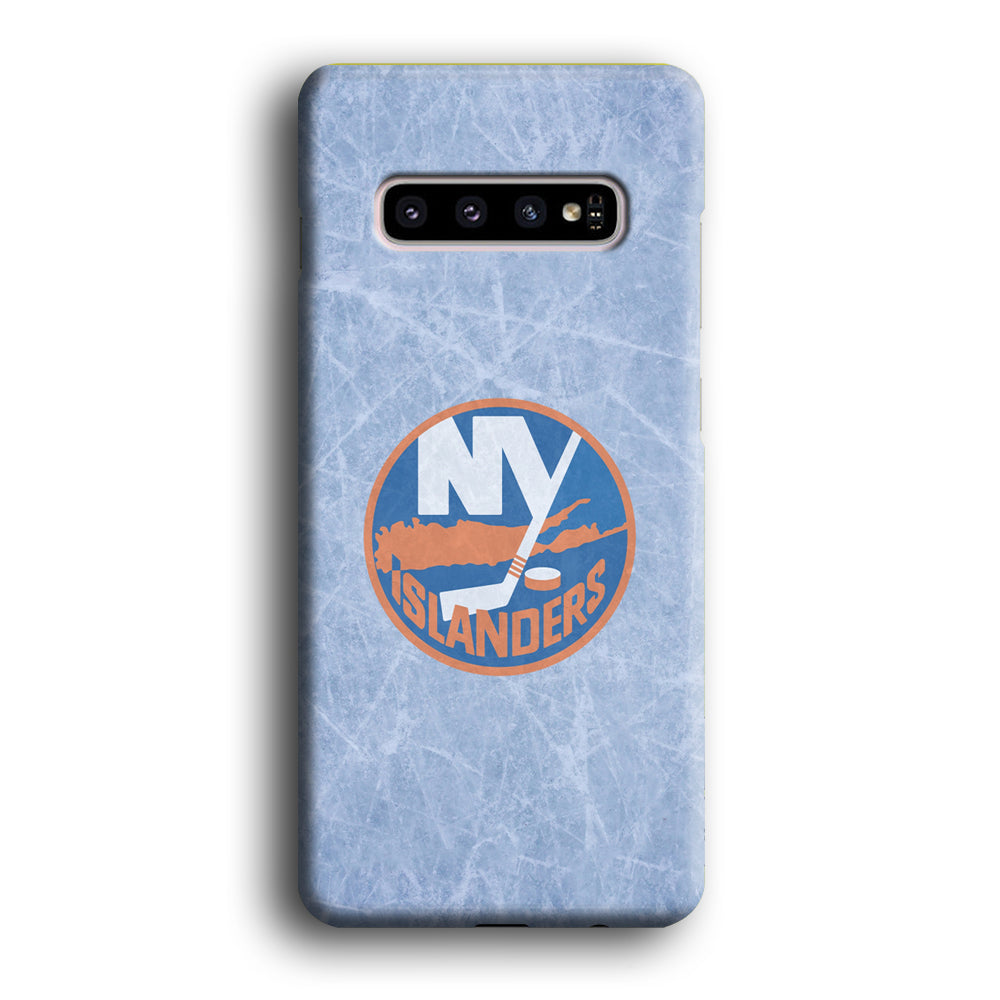 Hockey New York Islanders NHL 002 Samsung Galaxy S10 Plus Case