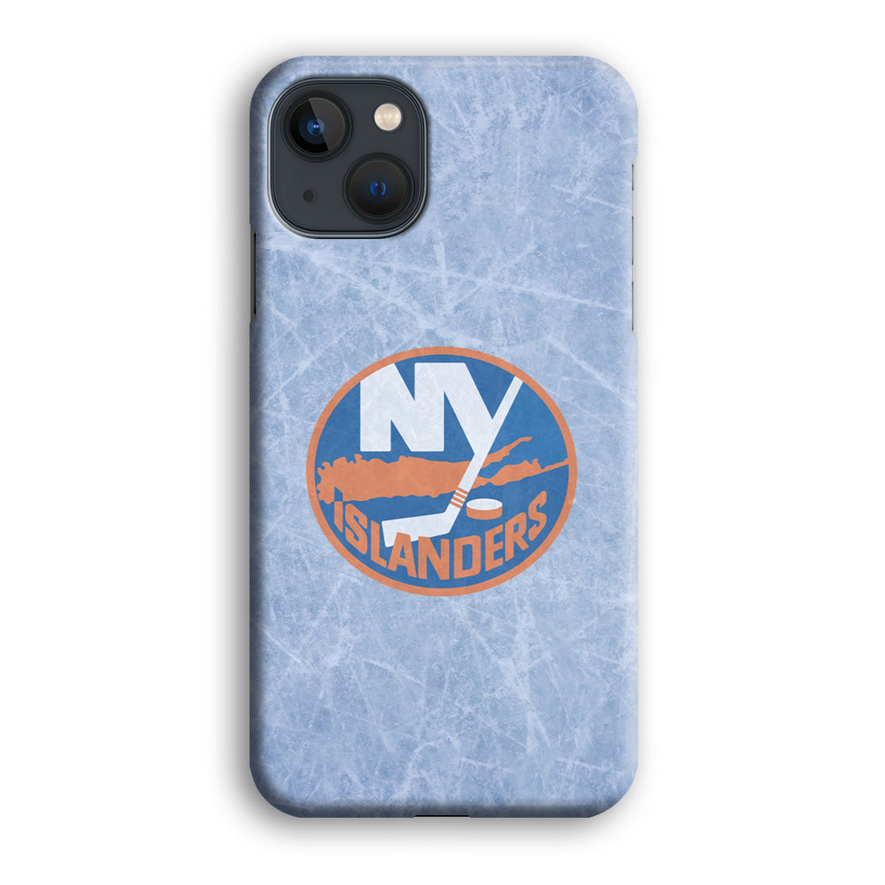 Hockey New York Islanders NHL 002 iPhone 14 Plus Case