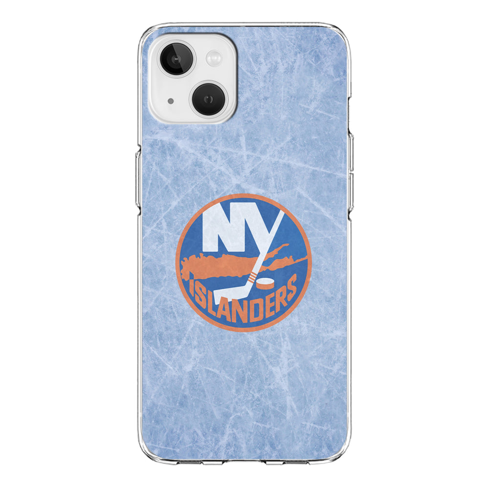 Hockey New York Islanders NHL 002 iPhone 14 Plus Case