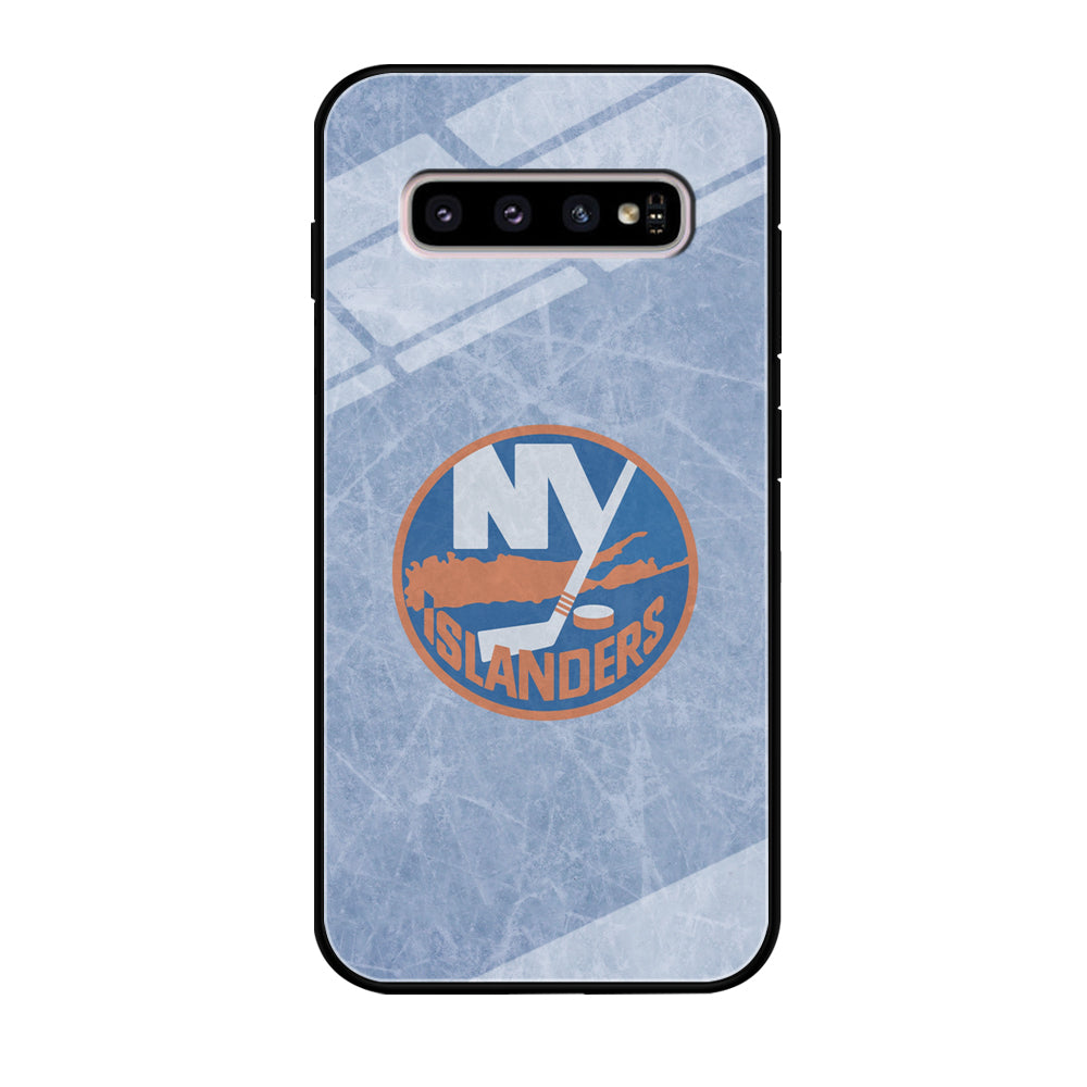 Hockey New York Islanders NHL 002 Samsung Galaxy S10 Plus Case