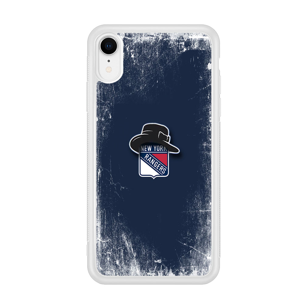 Hockey New York Rangers NHL 001 iPhone XR Case