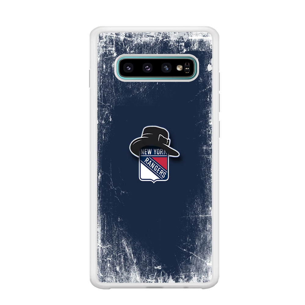 Hockey New York Rangers NHL 001 Samsung Galaxy S10 Plus Case