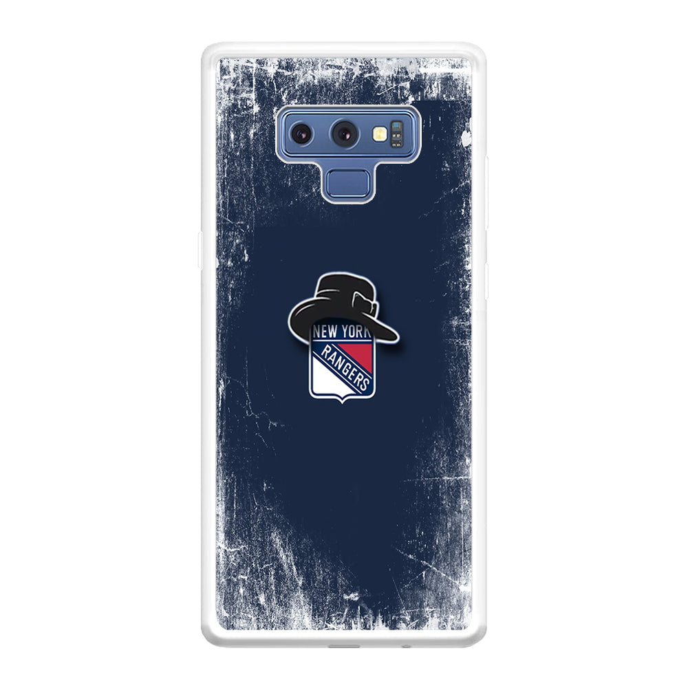 Hockey New York Rangers NHL 001 Samsung Galaxy Note 9 Case